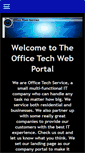 Mobile Screenshot of officetechservice.com