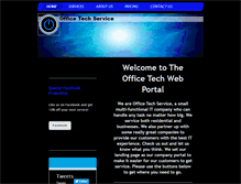 Tablet Screenshot of officetechservice.com